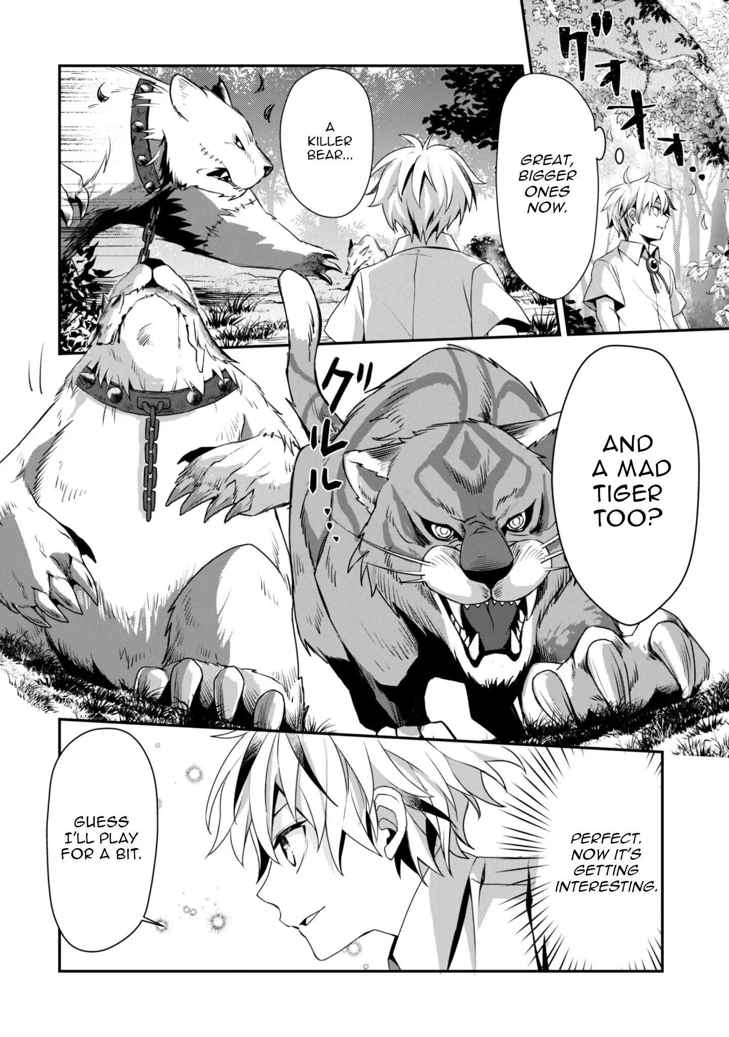 Romance Magic Academy?! Fuck Romance, I’m Here to Become the Strongest! Chapter 2 - page 24