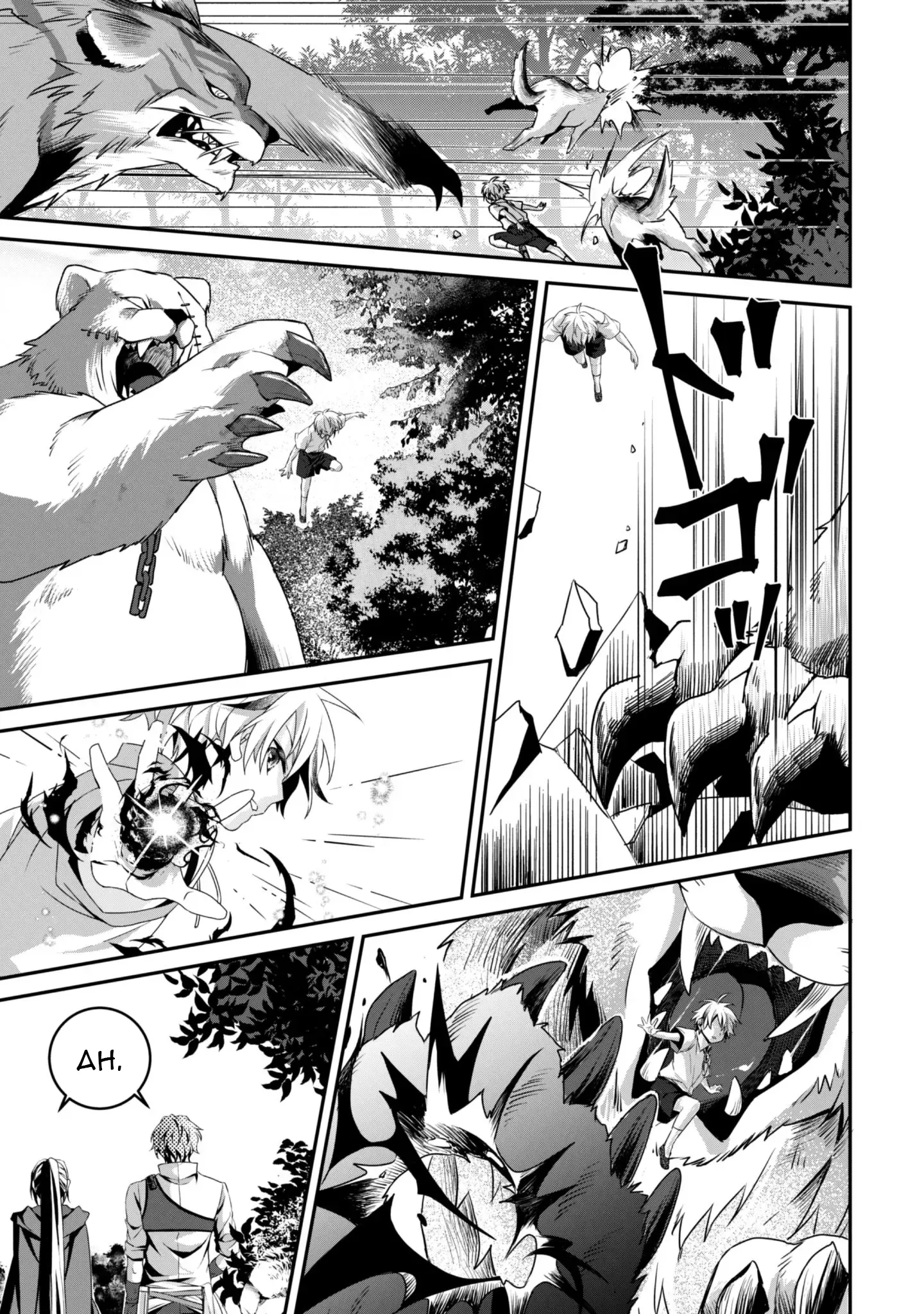 Romance Magic Academy?! Fuck Romance, I’m Here to Become the Strongest! Chapter 2 - page 25