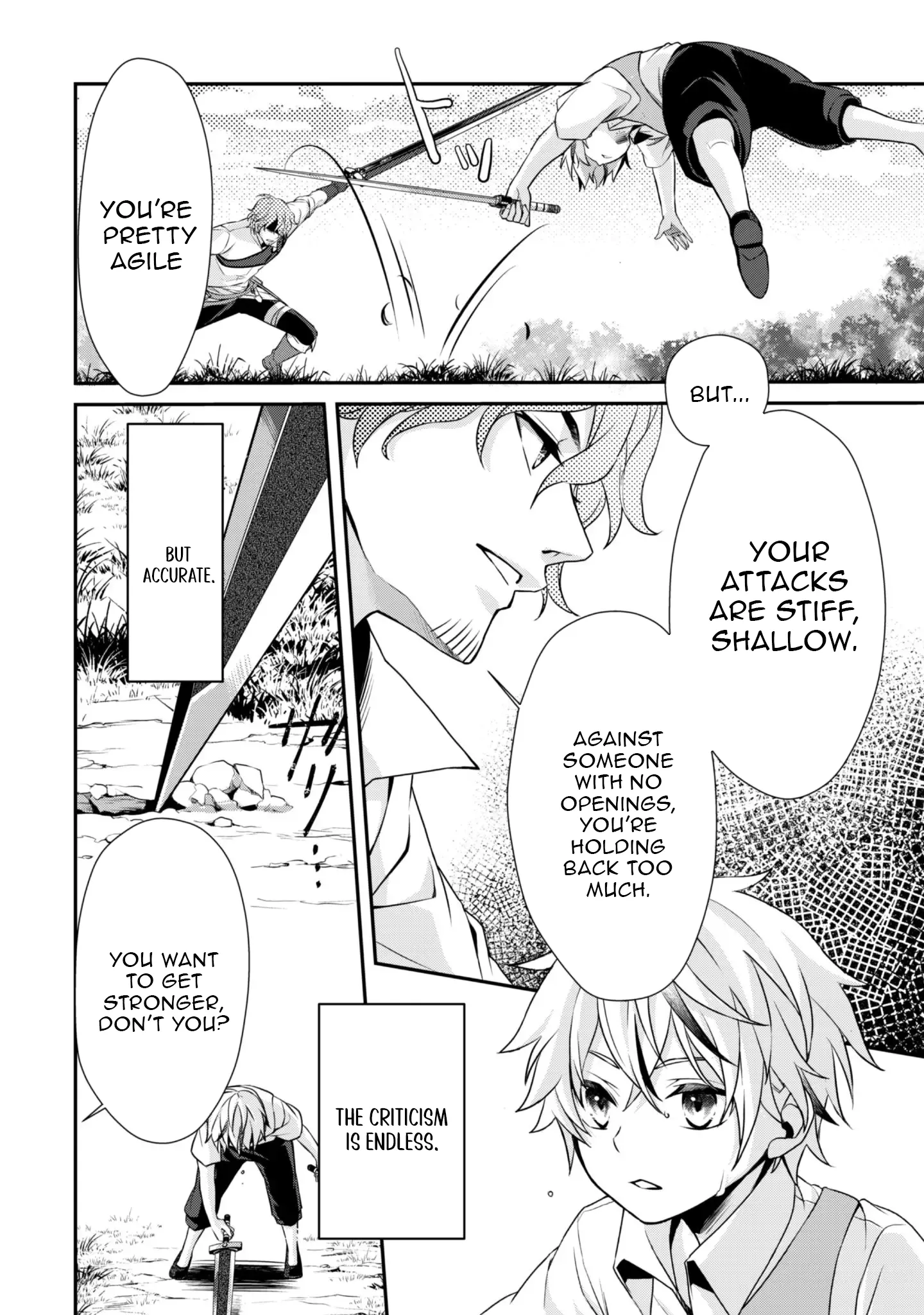 Romance Magic Academy?! Fuck Romance, I’m Here to Become the Strongest! Chapter 2 - page 4