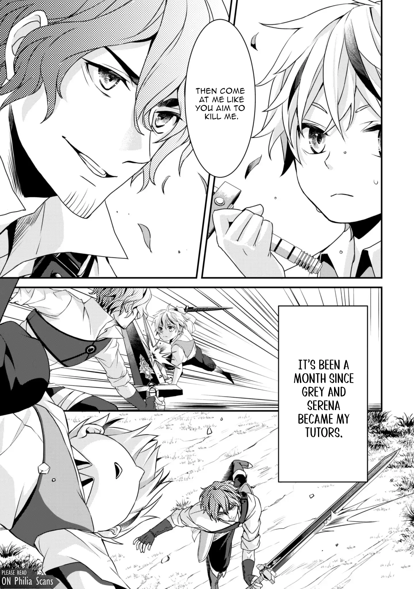 Romance Magic Academy?! Fuck Romance, I’m Here to Become the Strongest! Chapter 2 - page 5