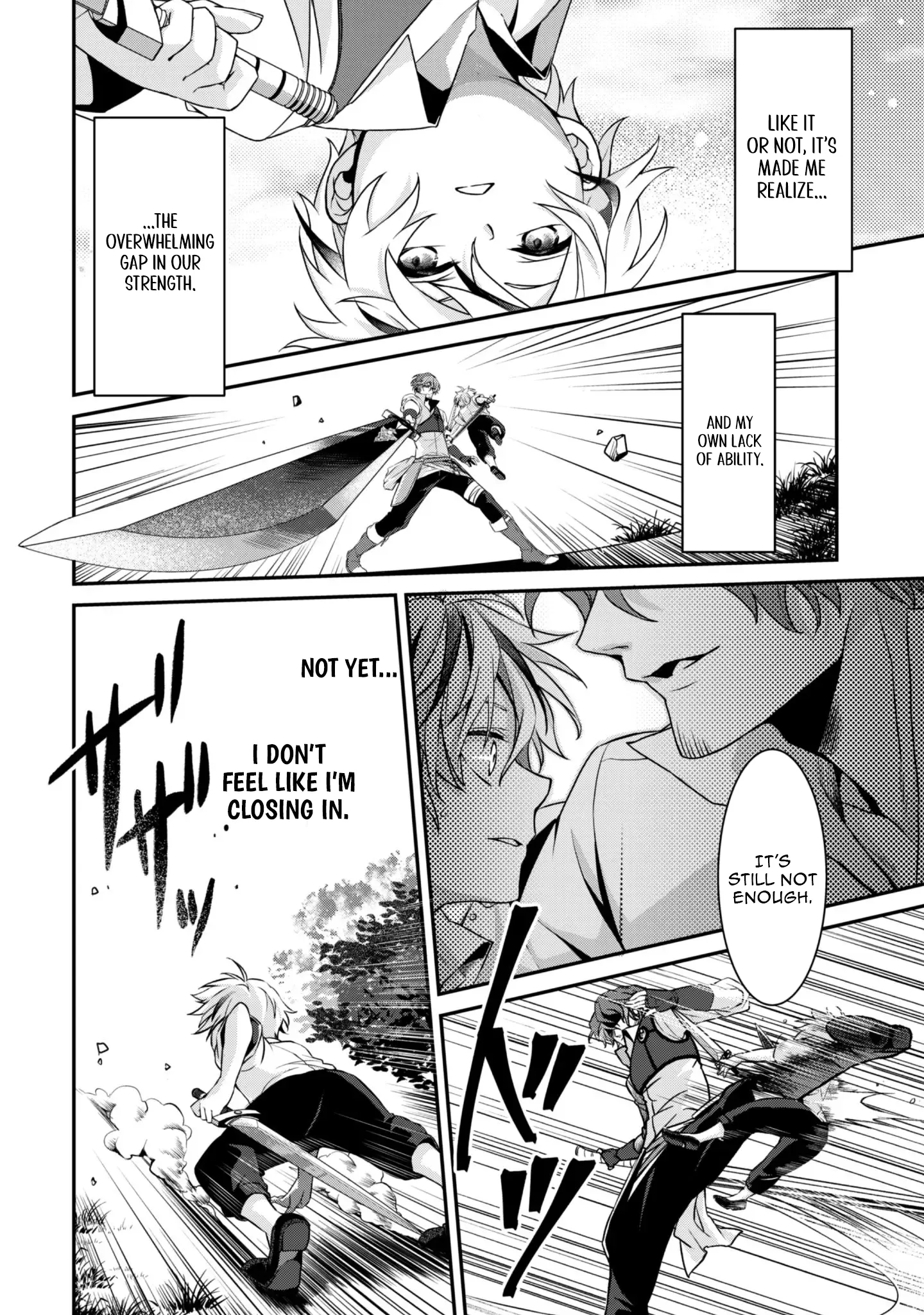 Romance Magic Academy?! Fuck Romance, I’m Here to Become the Strongest! Chapter 2 - page 6