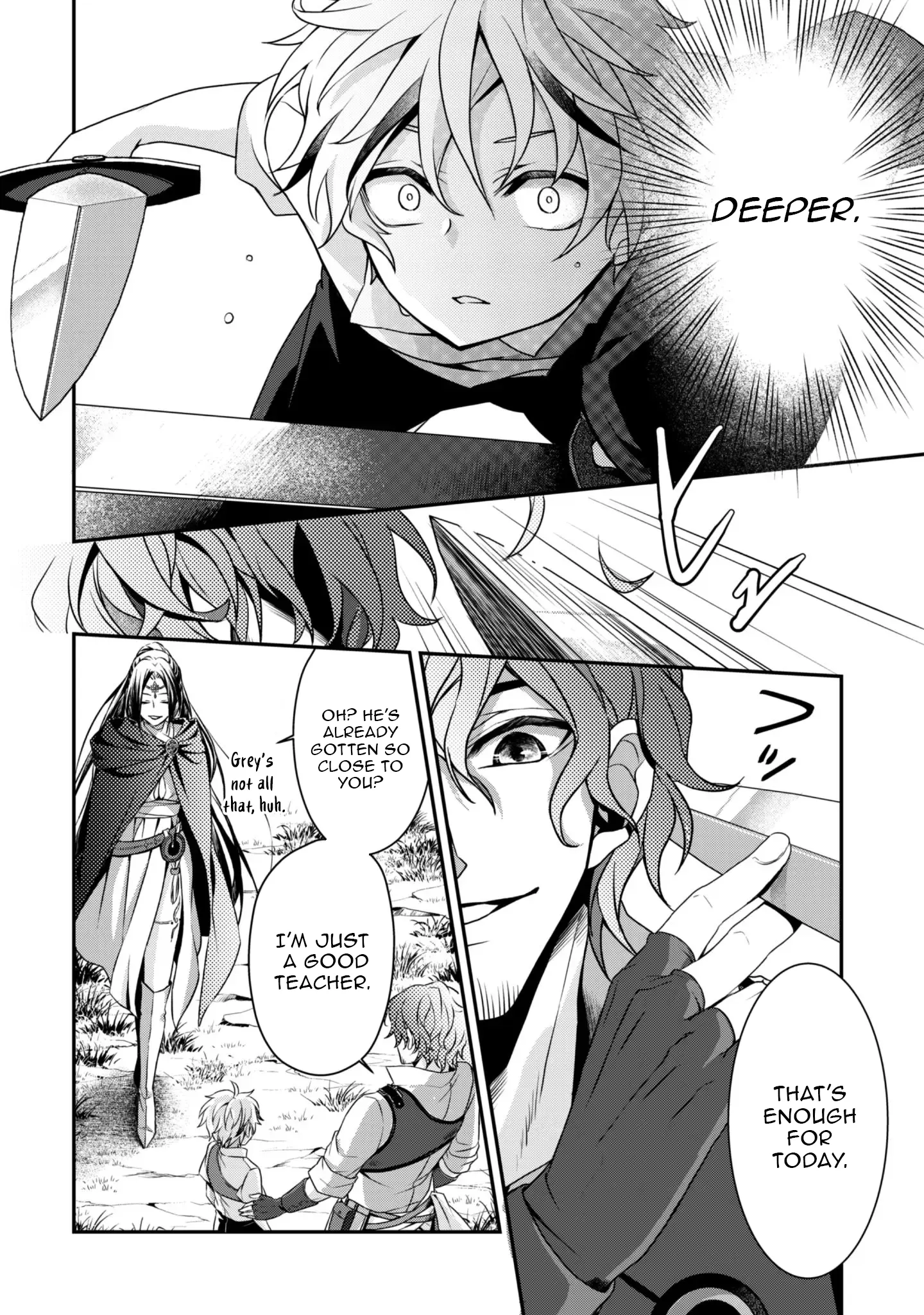 Romance Magic Academy?! Fuck Romance, I’m Here to Become the Strongest! Chapter 2 - page 8