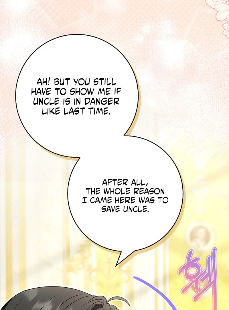 I Live with My Villain Uncle Chapter 28 - page 140