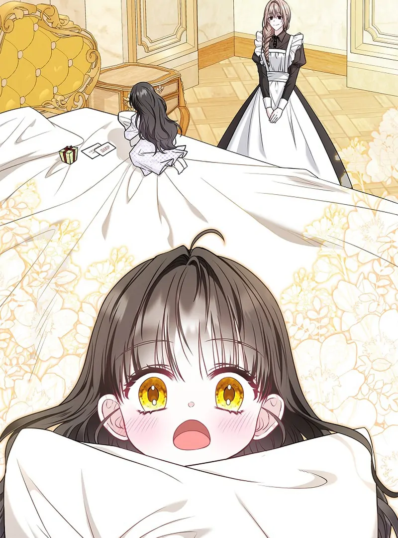 I Live with My Villain Uncle Chapter 28 - page 3