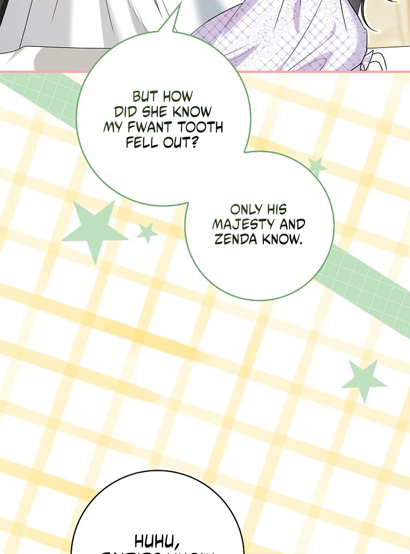 I Live with My Villain Uncle Chapter 28 - page 8