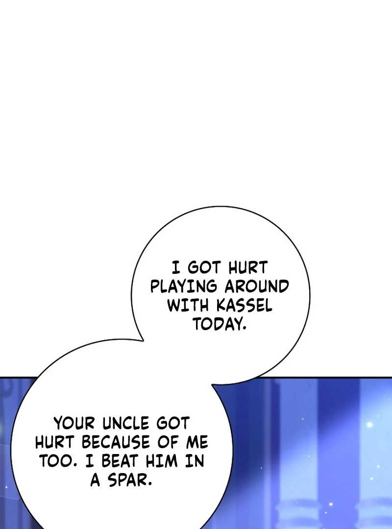 I Live with My Villain Uncle Chapter 29 - page 119