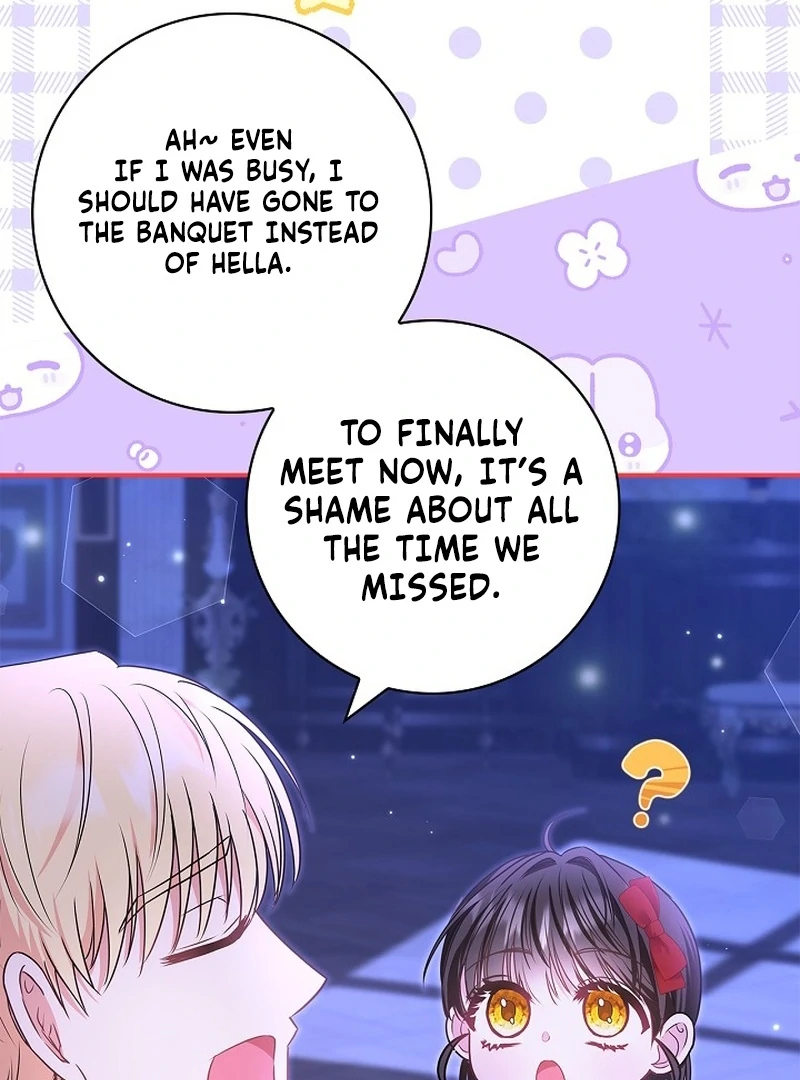 I Live with My Villain Uncle Chapter 29 - page 124