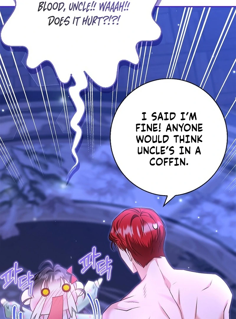 I Live with My Villain Uncle Chapter 29 - page 73