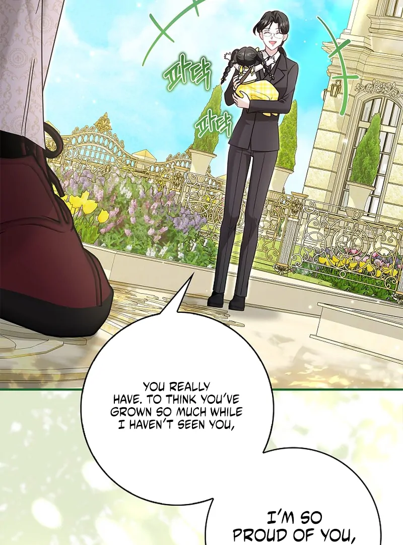 I Live with My Villain Uncle Chapter 30 - page 46