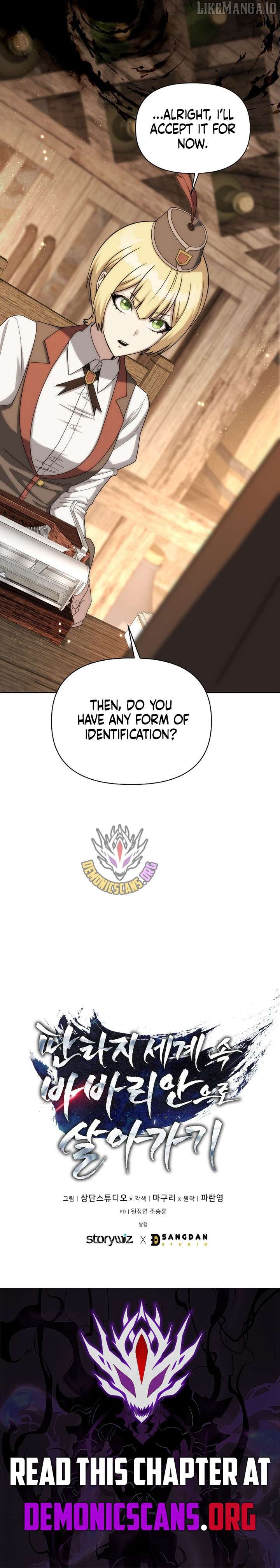 A Barbarian’s Adventure in a Fantasy World Chapter 38 - page 13