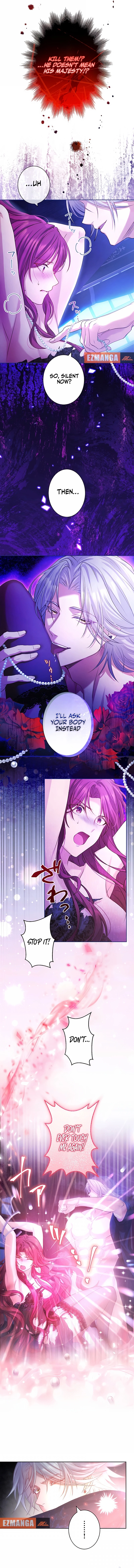 The Unfortunate Bride Is Abducted by the Charming Dragon King Chapter 15 - page 4