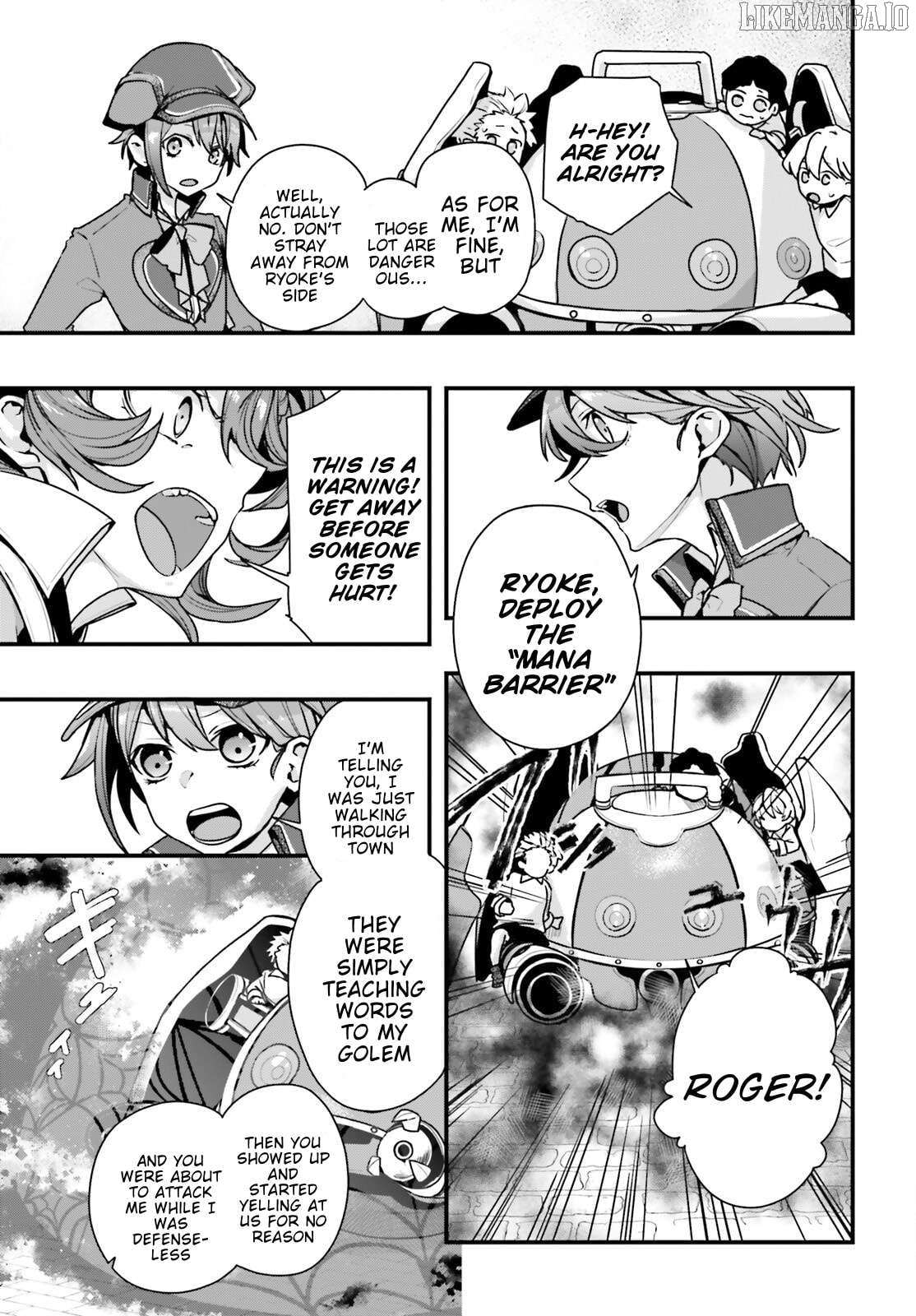 All Rounders!! Tensei Shitara Youjo Deshita. Ie Ni Izurai No De Ossan To Bouken Ni Demasu Chapter 13 - page 3