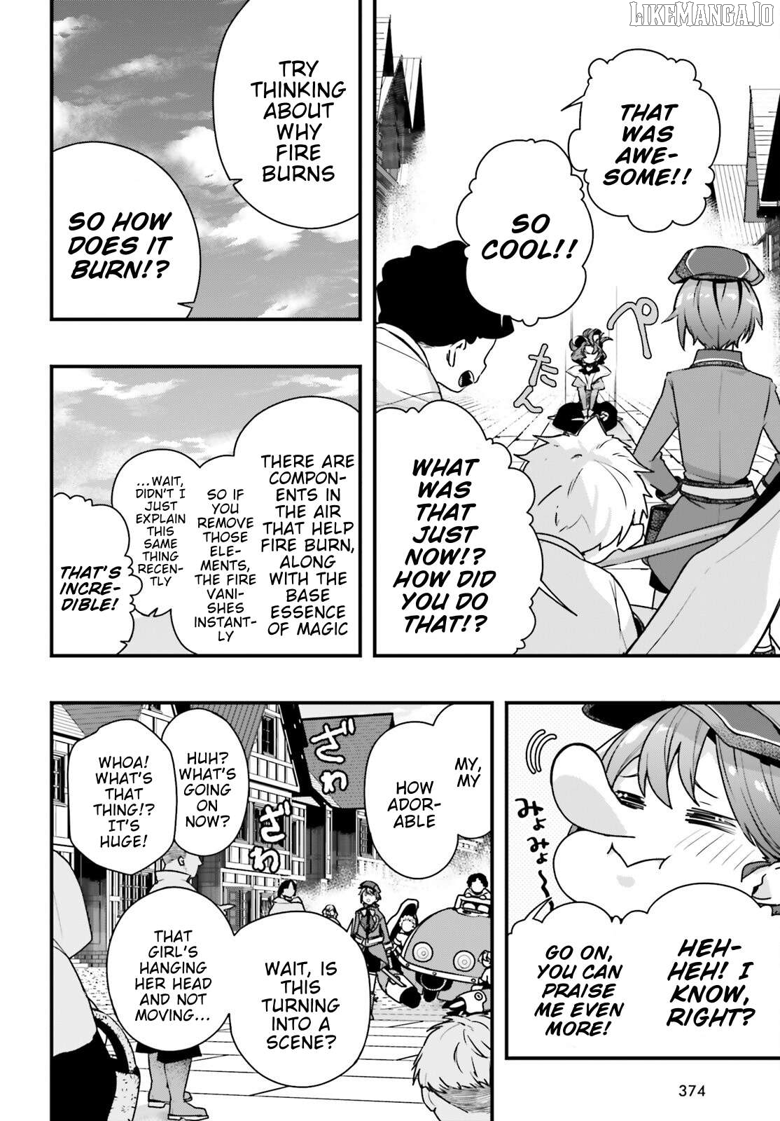 All Rounders!! Tensei Shitara Youjo Deshita. Ie Ni Izurai No De Ossan To Bouken Ni Demasu Chapter 13 - page 8