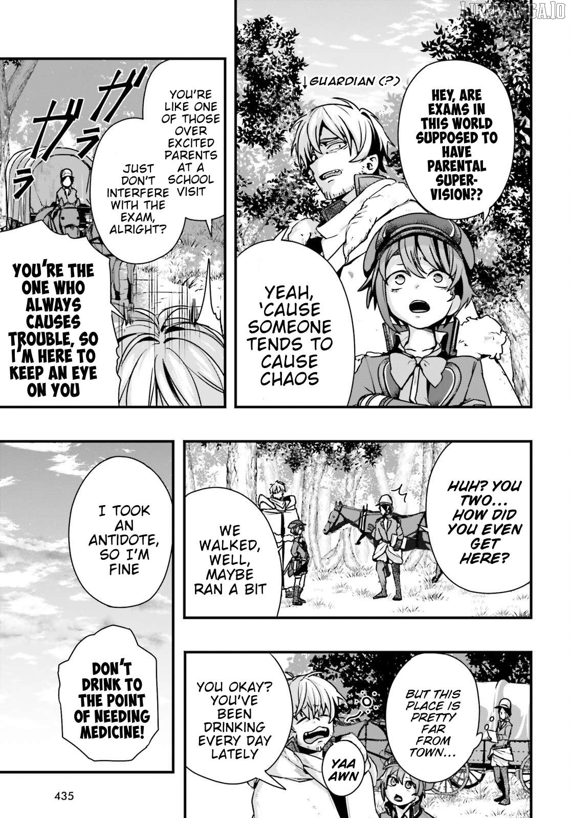 All Rounders!! Tensei Shitara Youjo Deshita. Ie Ni Izurai No De Ossan To Bouken Ni Demasu Chapter 14 - page 7