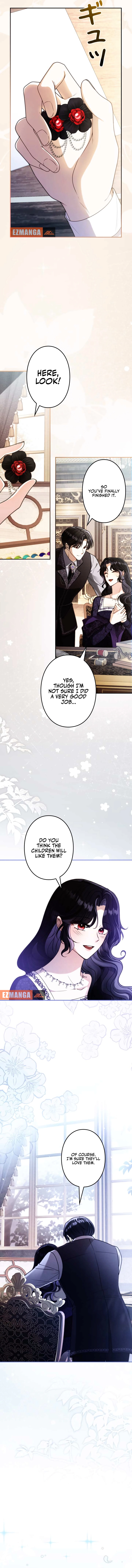 The Wild Rose Embraces the Frost Chapter 8 - page 10