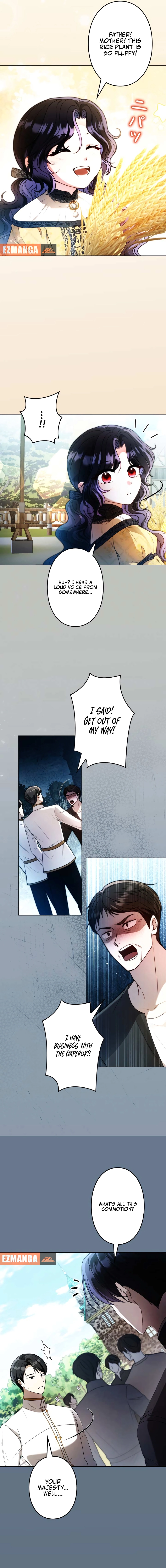 The Wild Rose Embraces the Frost Chapter 8 - page 4