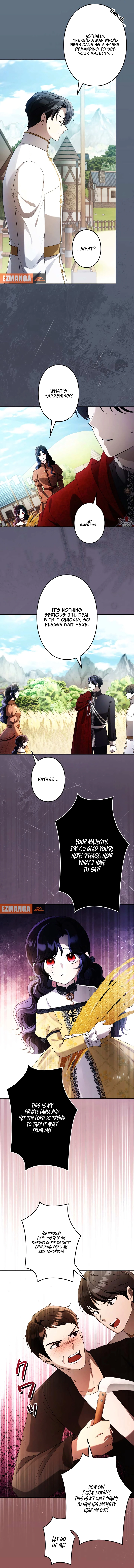 The Wild Rose Embraces the Frost Chapter 8 - page 5