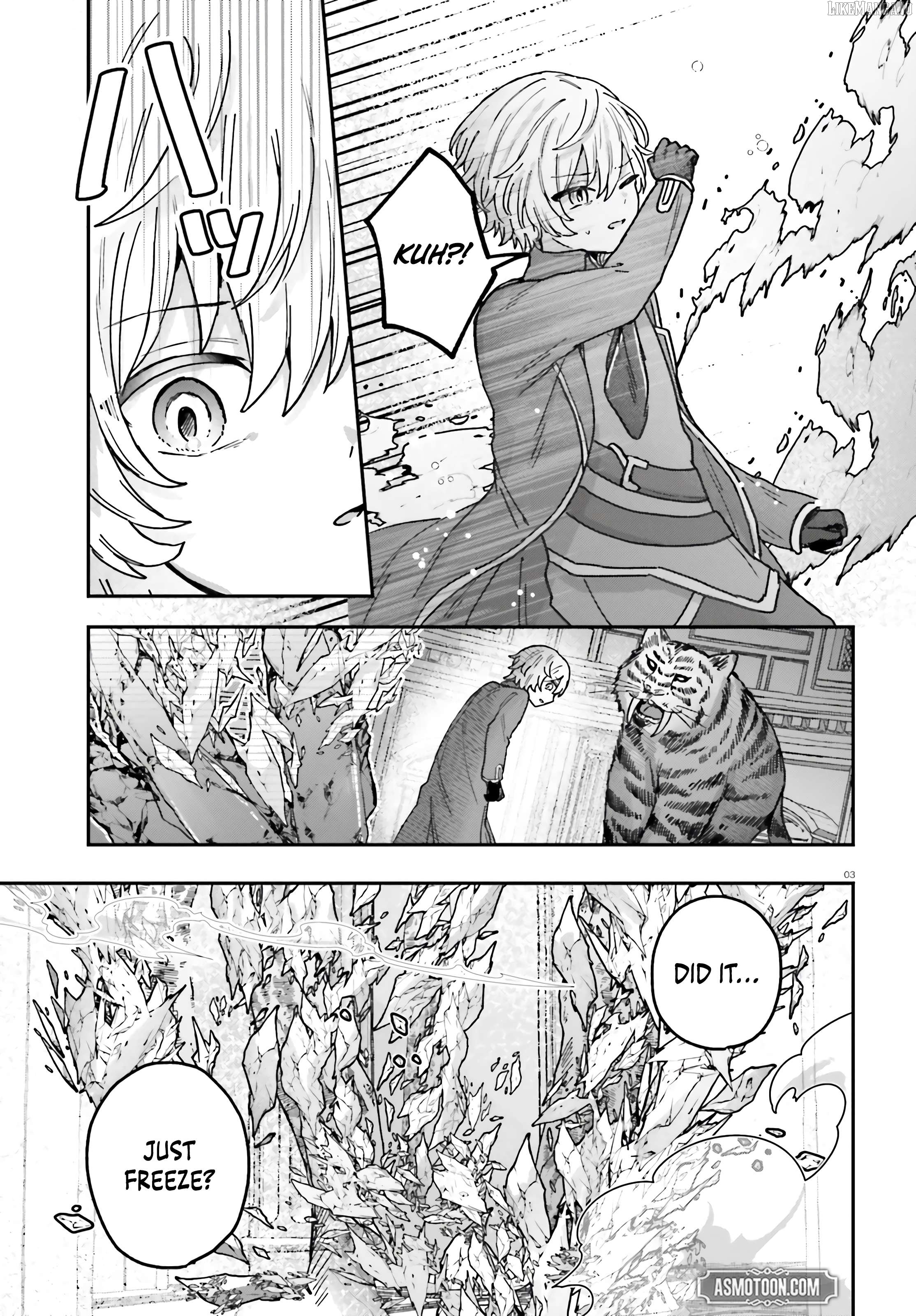 I Reincarnated as a Ruthless Villainous Aristocratic, using my Domination Magic, I Rose to the top of the Magical World Chapter 4.1 - page 4