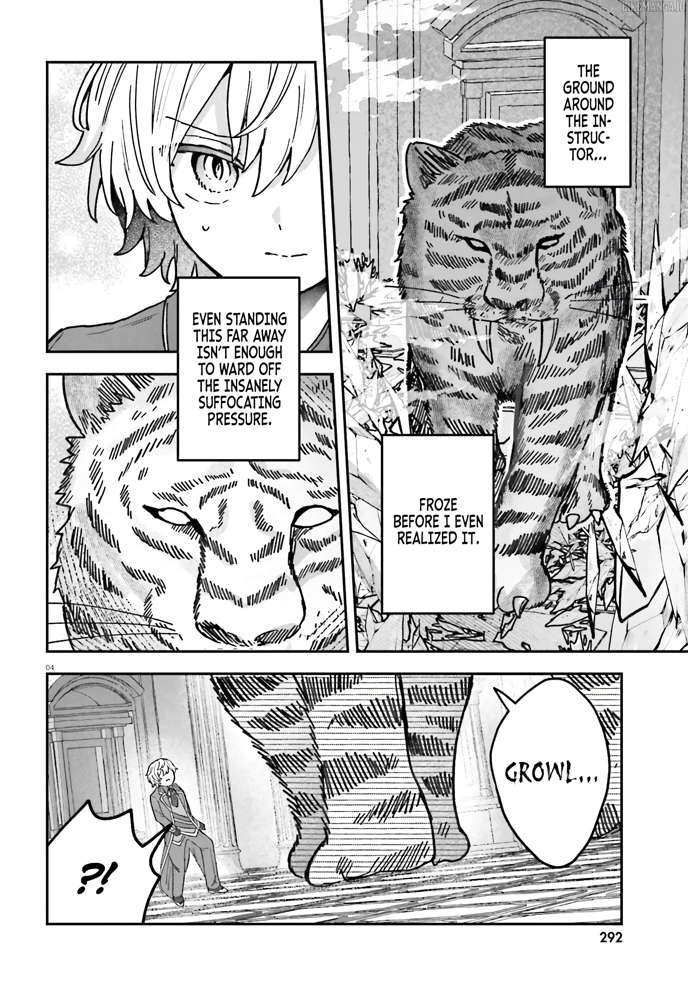 I Reincarnated as a Ruthless Villainous Aristocratic, using my Domination Magic, I Rose to the top of the Magical World Chapter 4.1 - page 5