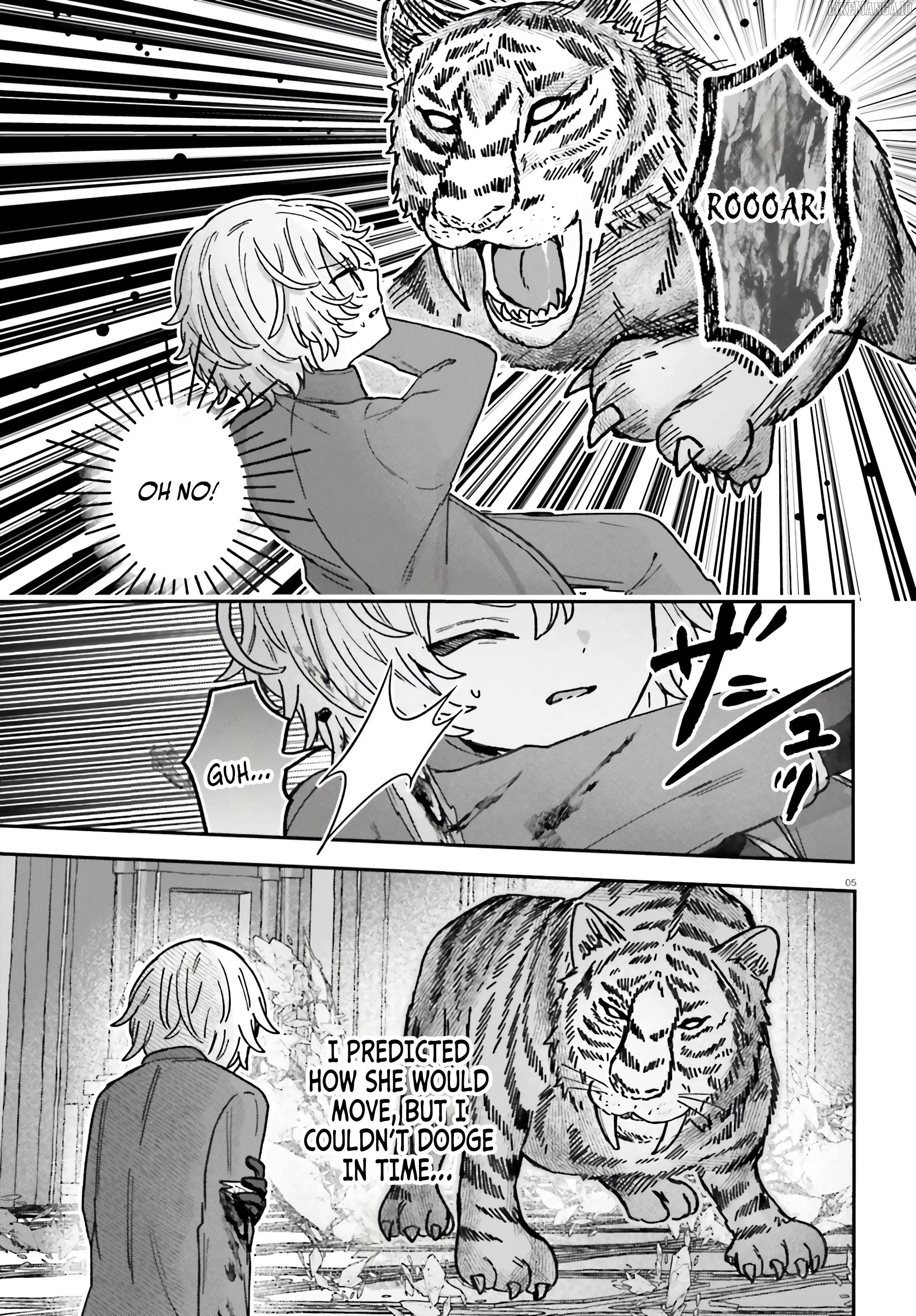 I Reincarnated as a Ruthless Villainous Aristocratic, using my Domination Magic, I Rose to the top of the Magical World Chapter 4.1 - page 6