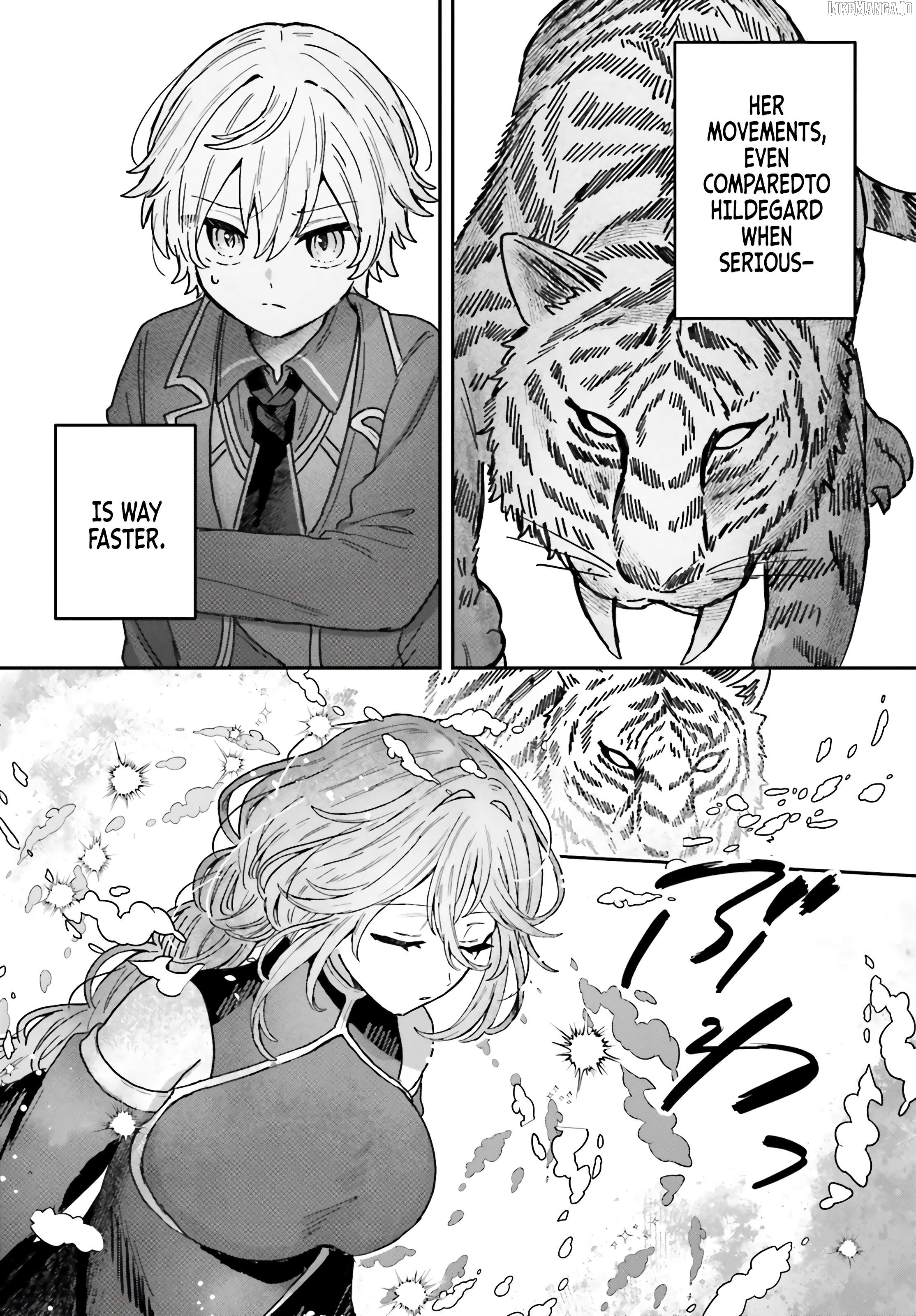 I Reincarnated as a Ruthless Villainous Aristocratic, using my Domination Magic, I Rose to the top of the Magical World Chapter 4.1 - page 7