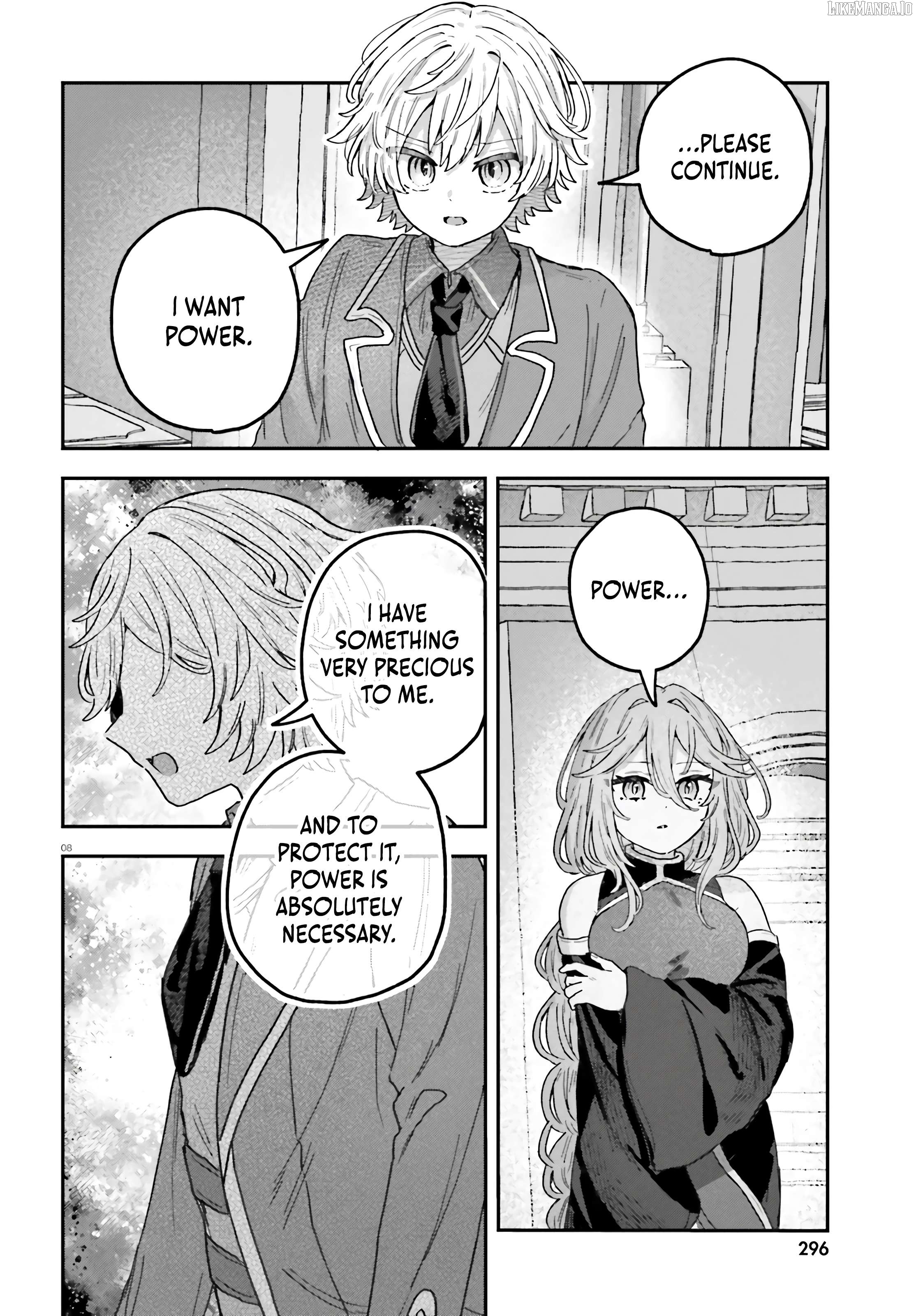 I Reincarnated as a Ruthless Villainous Aristocratic, using my Domination Magic, I Rose to the top of the Magical World Chapter 4.1 - page 9