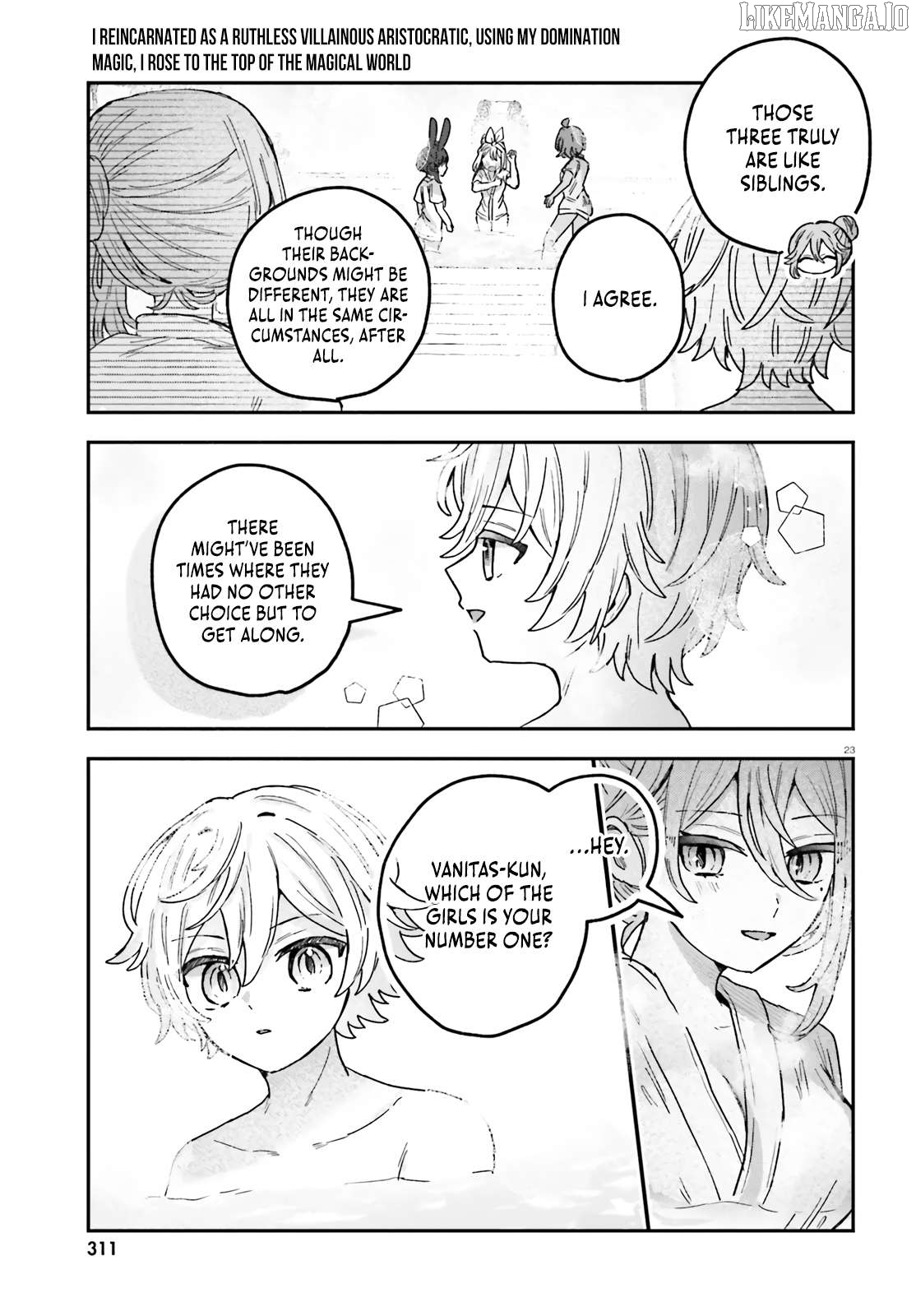 I Reincarnated as a Ruthless Villainous Aristocratic, using my Domination Magic, I Rose to the top of the Magical World Chapter 4.2 - page 6