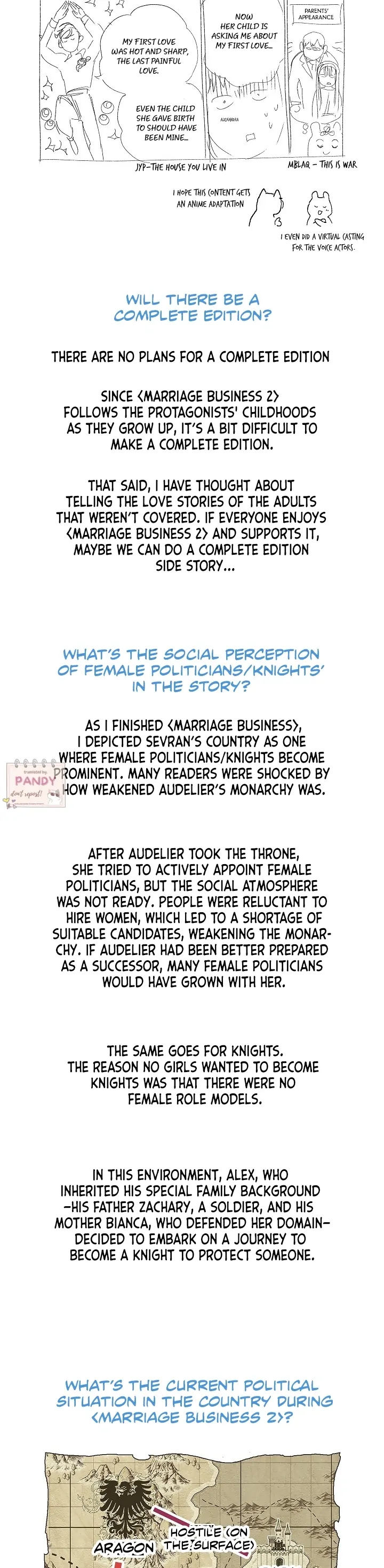 Marriage of Convenience 2: An Unforgettable Song Chapter 24.5 - page 6