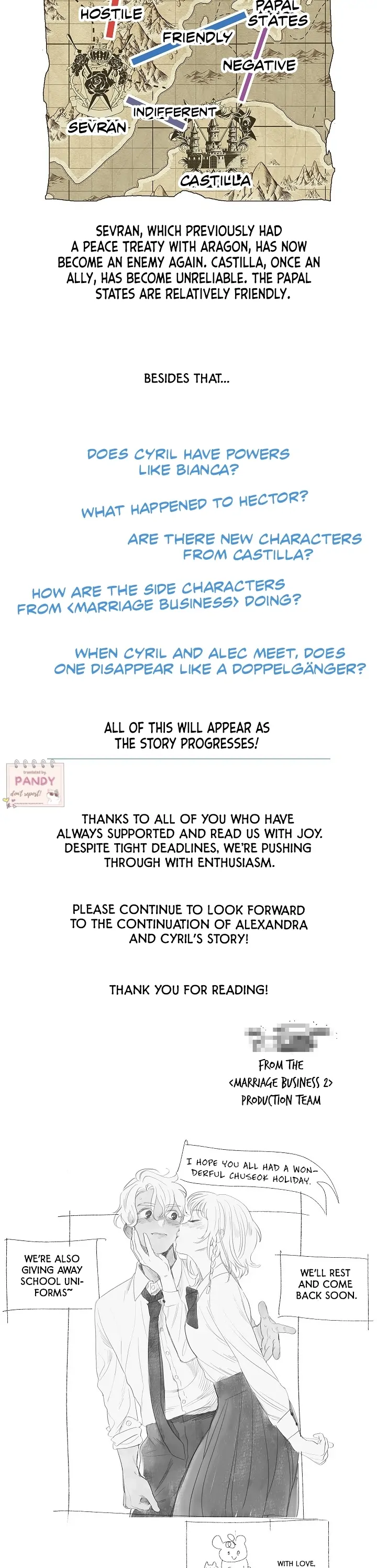 Marriage of Convenience 2: An Unforgettable Song Chapter 24.5 - page 7