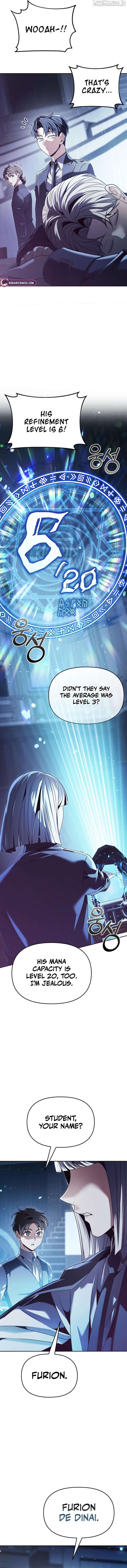 The Back-Alley Mage’s Return Chapter 18 - page 6