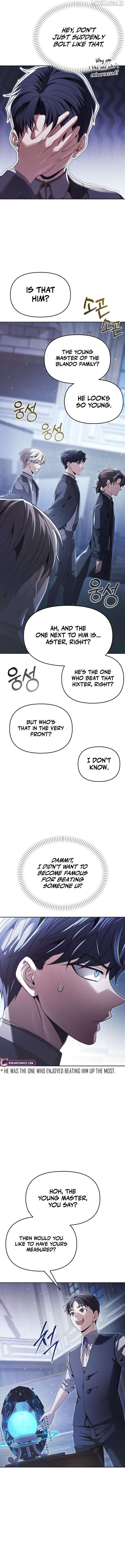 The Back-Alley Mage’s Return Chapter 18 - page 9