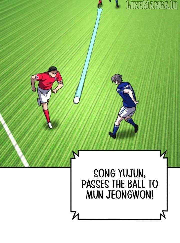 The Genius Midfielder’s Pass Is Special Chapter 22 - page 59