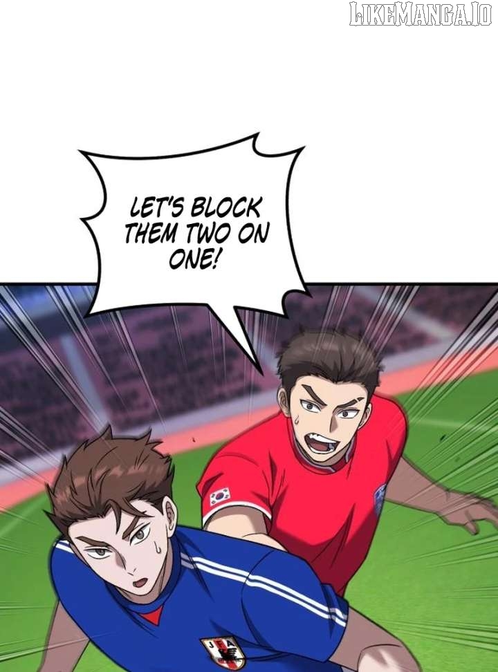 The Genius Midfielder’s Pass Is Special Chapter 23 - page 131