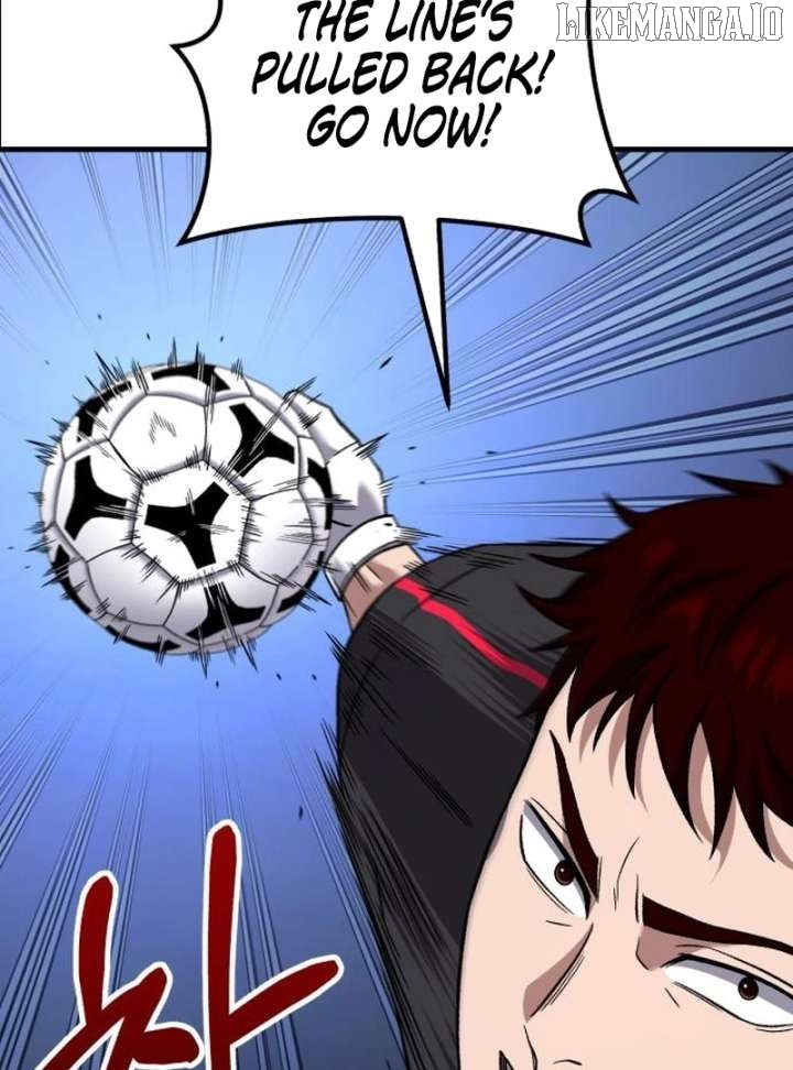 The Genius Midfielder’s Pass Is Special Chapter 23 - page 32