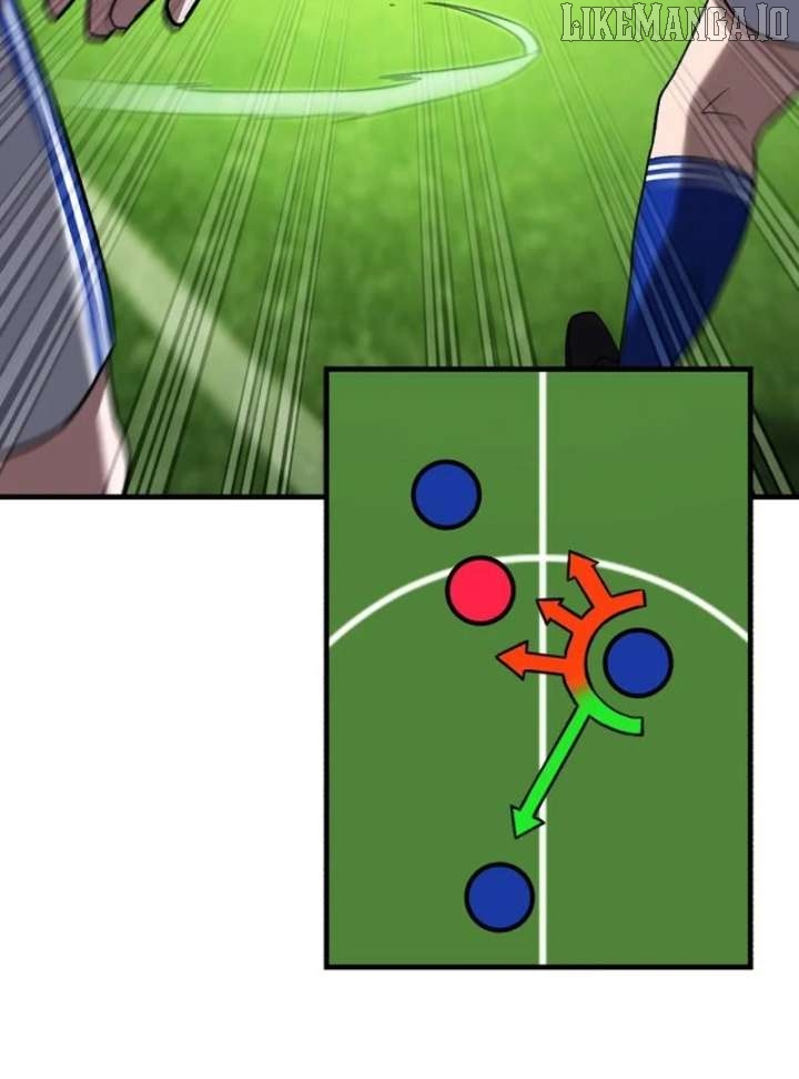 The Genius Midfielder’s Pass Is Special Chapter 24 - page 64