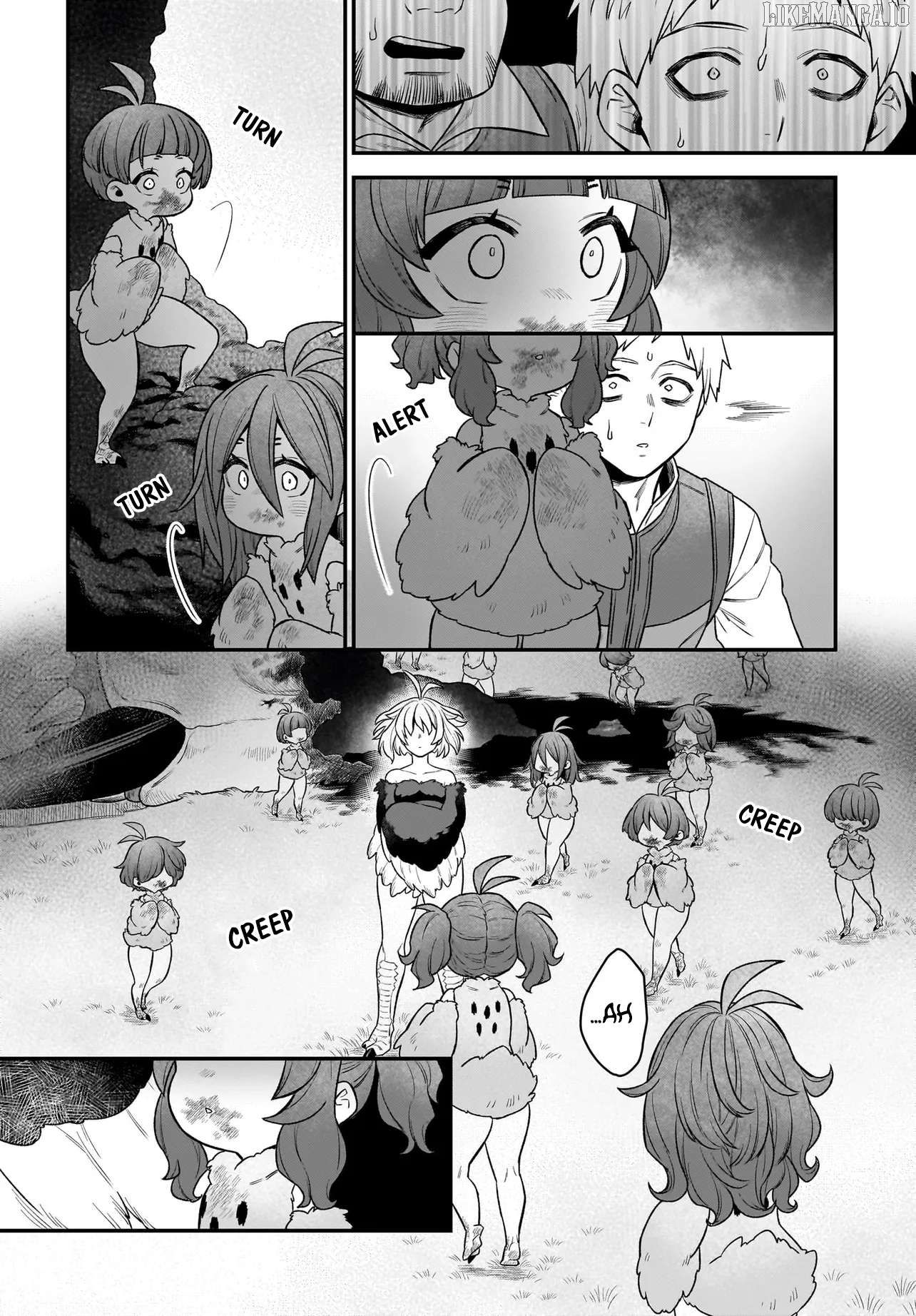 Dachoujuujin no wa Chamecha Musou Aho Kawaii Saikyou Shuzoku no Riidaa ni Narimashita Chapter 3 - page 3