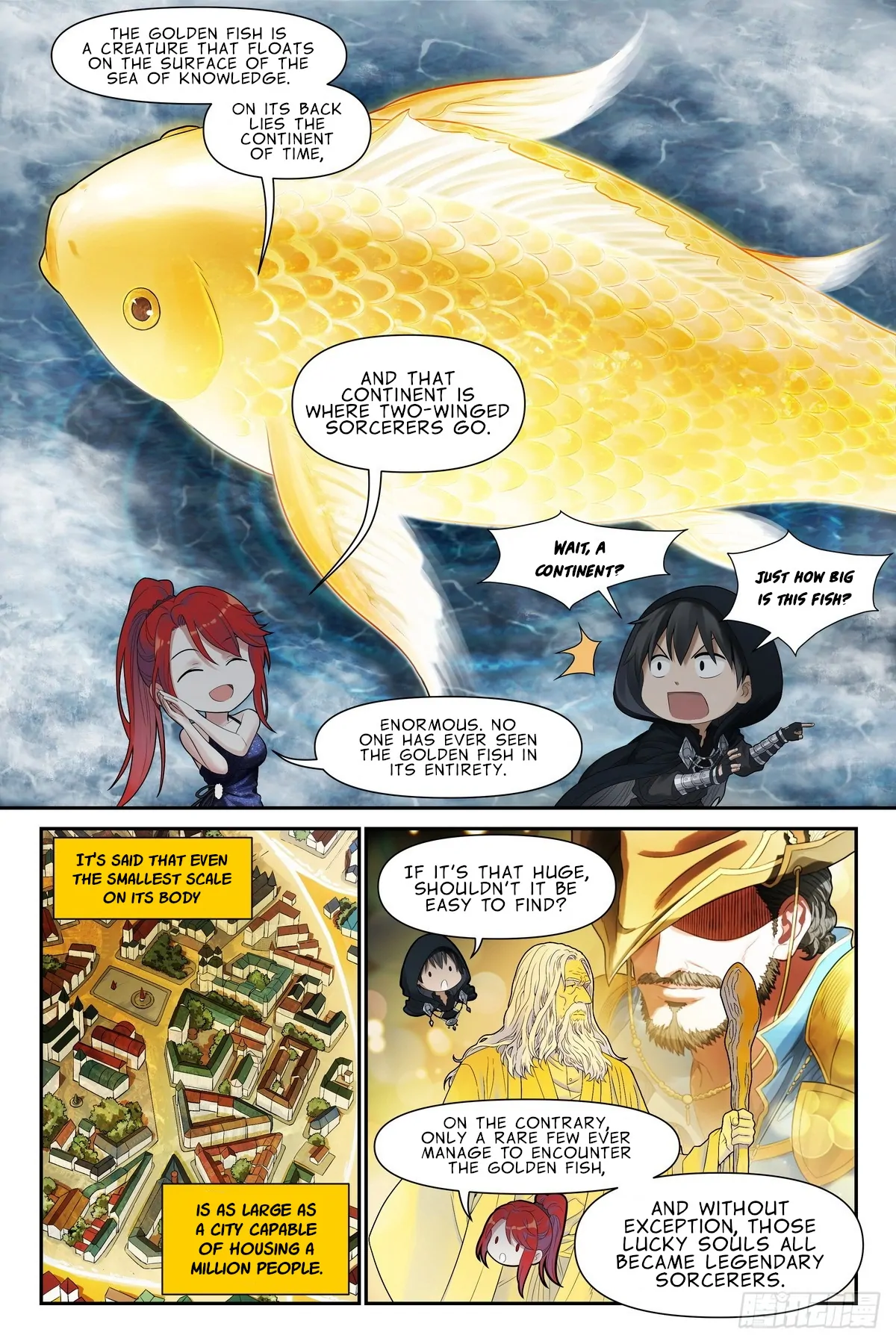 The Sorcerer Manual Chapter 19 - page 12
