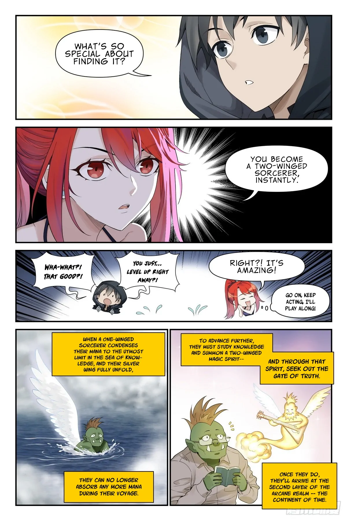 The Sorcerer Manual Chapter 19 - page 13
