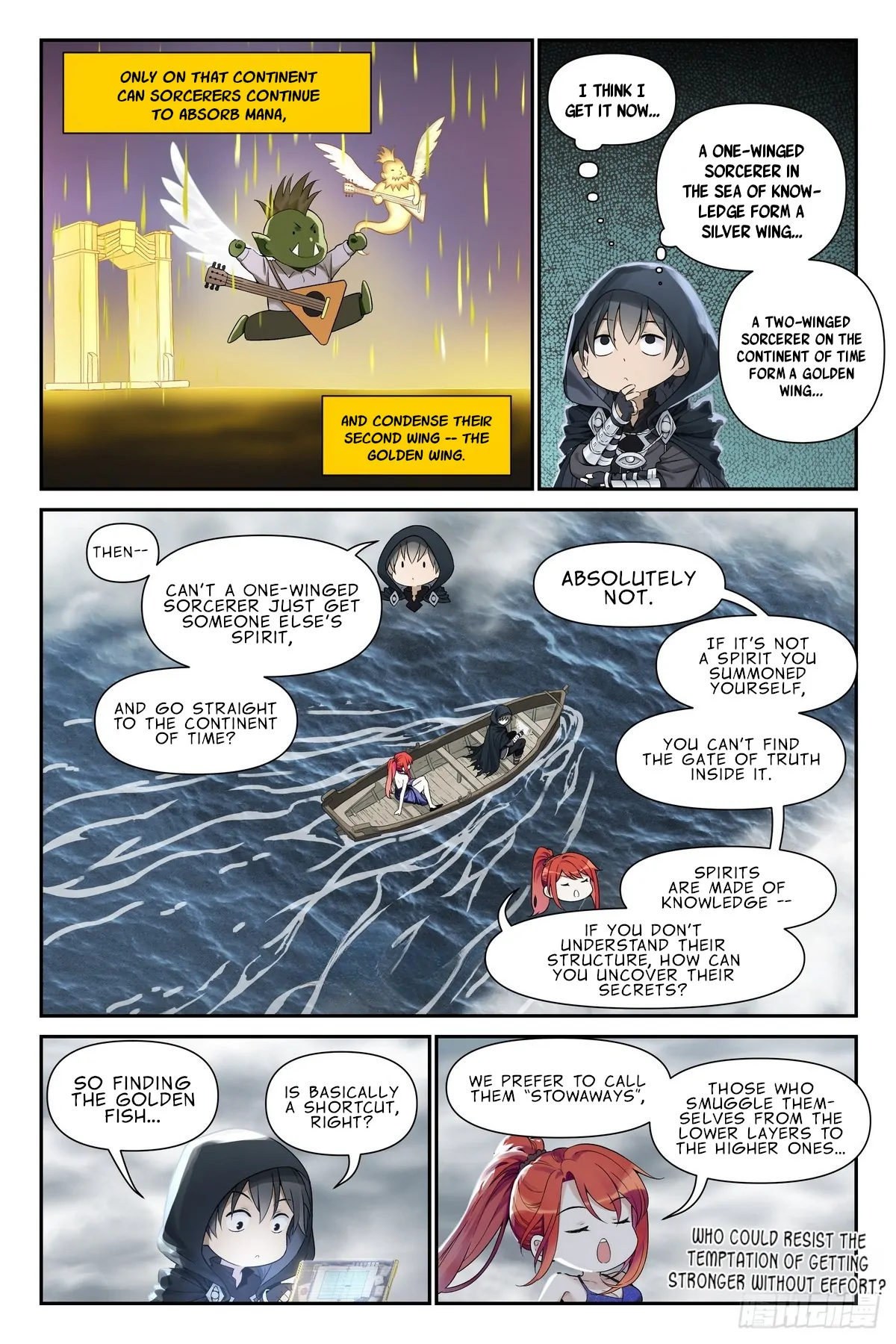 The Sorcerer Manual Chapter 19 - page 14