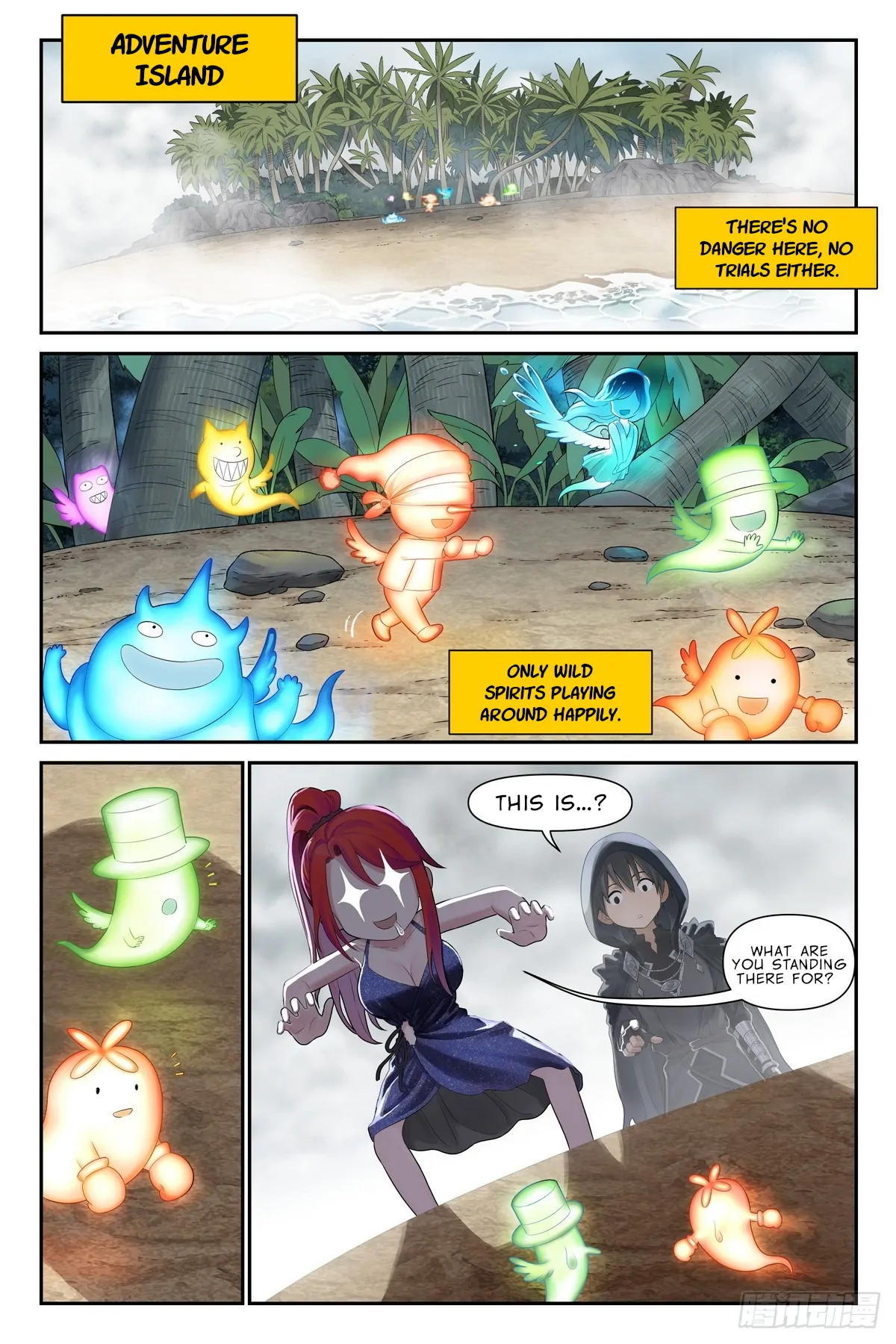 The Sorcerer Manual Chapter 19 - page 16
