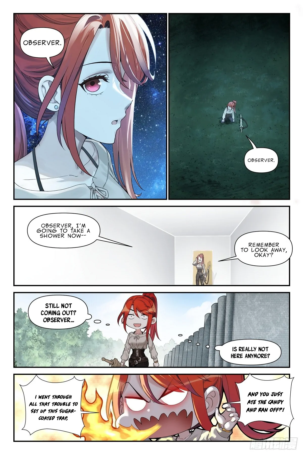 The Sorcerer Manual Chapter 19 - page 22