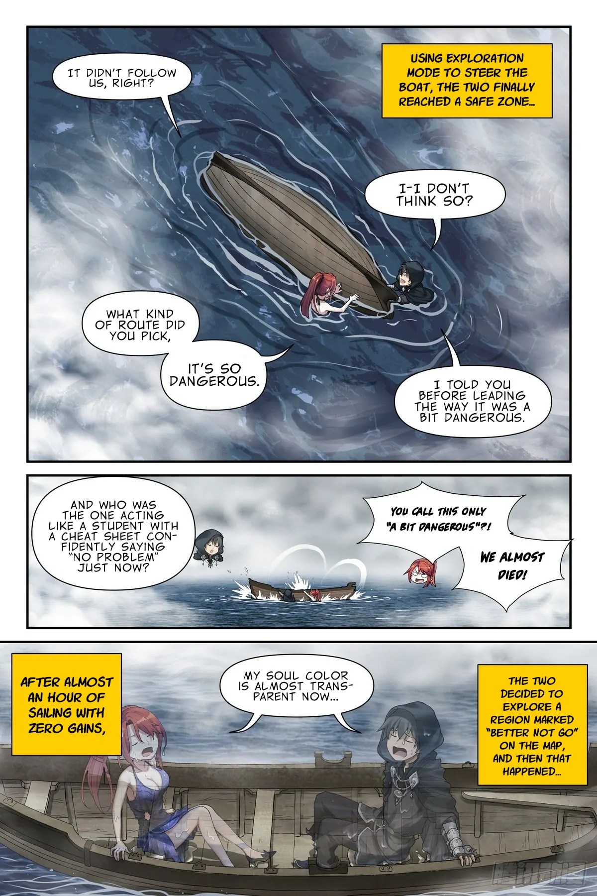 The Sorcerer Manual Chapter 19 - page 4