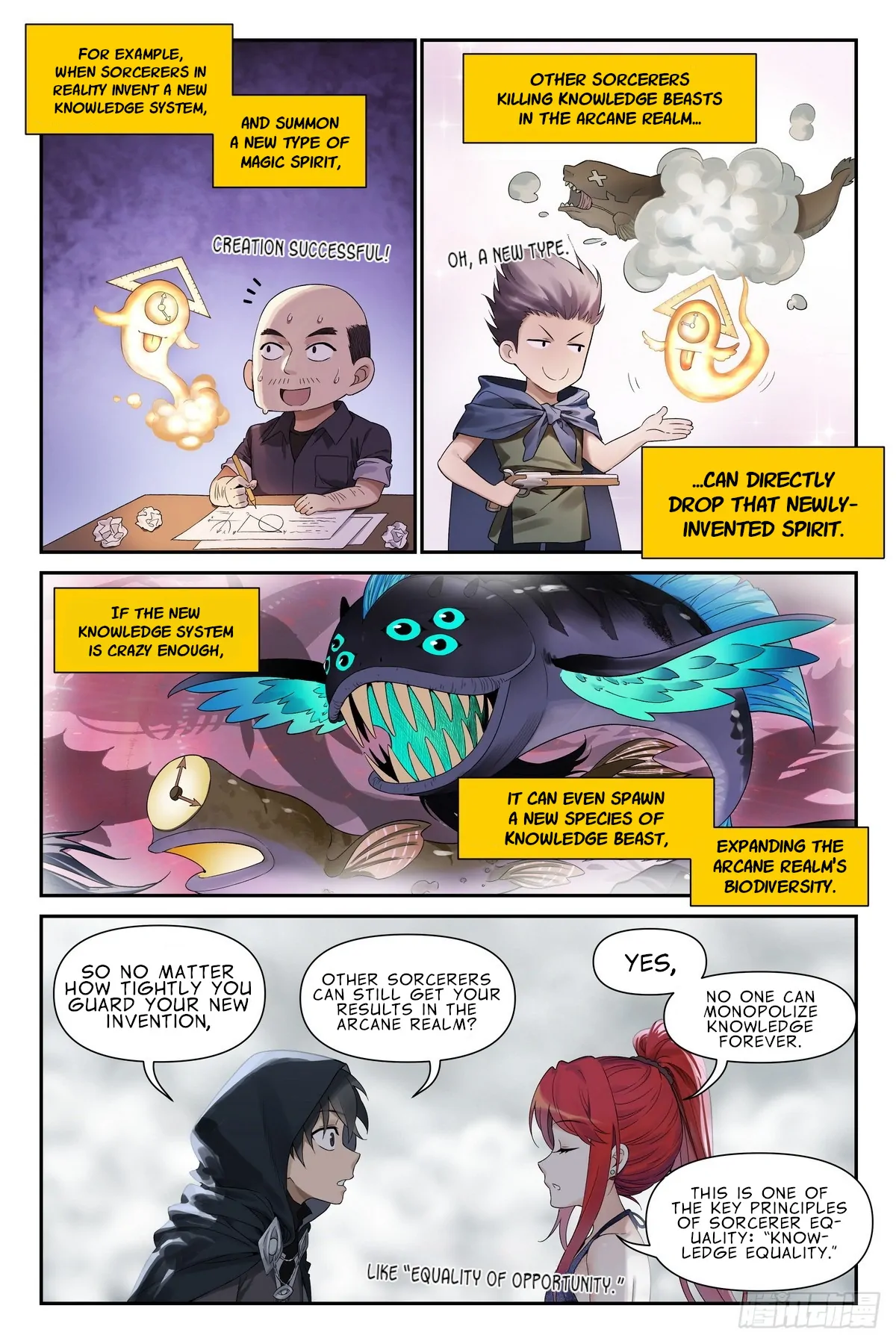 The Sorcerer Manual Chapter 19 - page 9