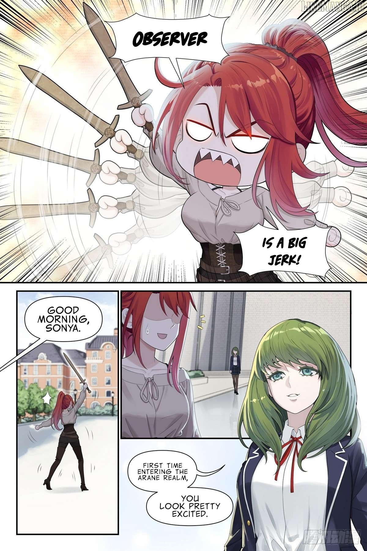 The Sorcerer Manual Chapter 20 - page 2