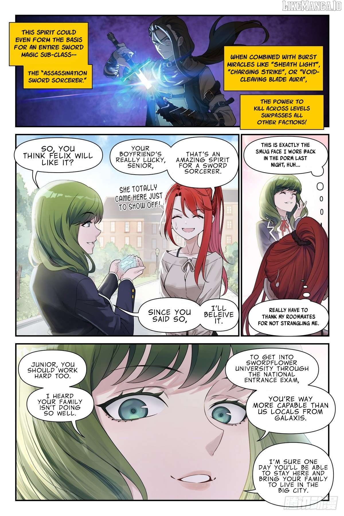 The Sorcerer Manual Chapter 20 - page 5