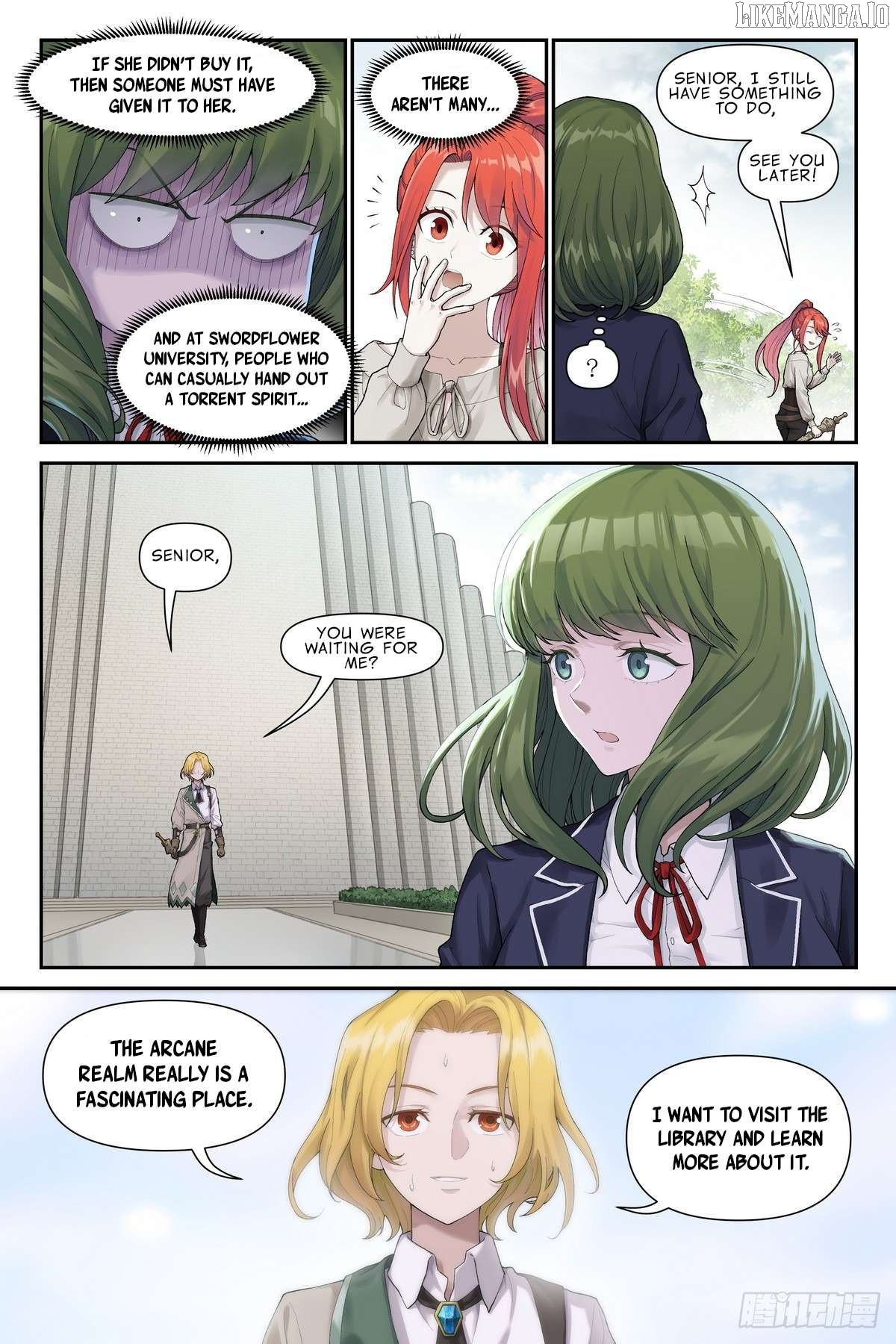 The Sorcerer Manual Chapter 20 - page 9