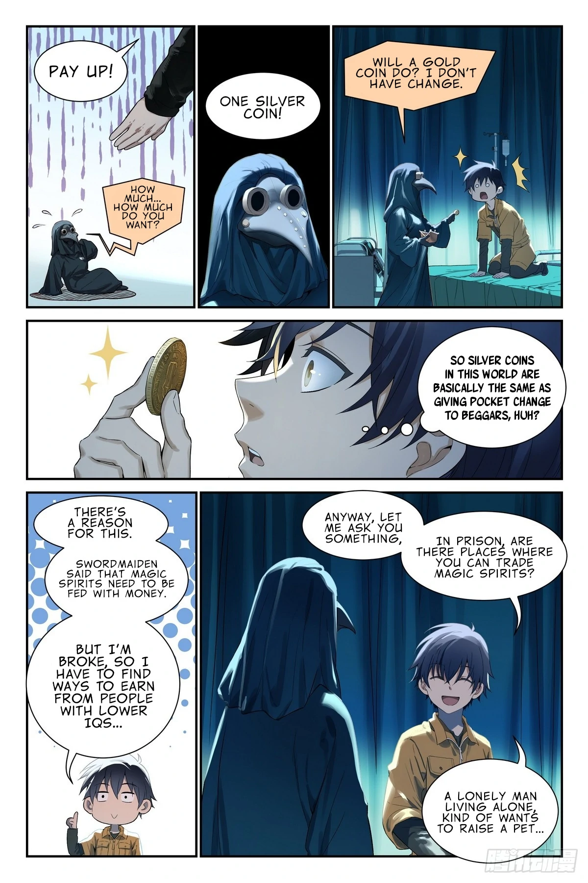 The Sorcerer Manual Chapter 22 - page 21