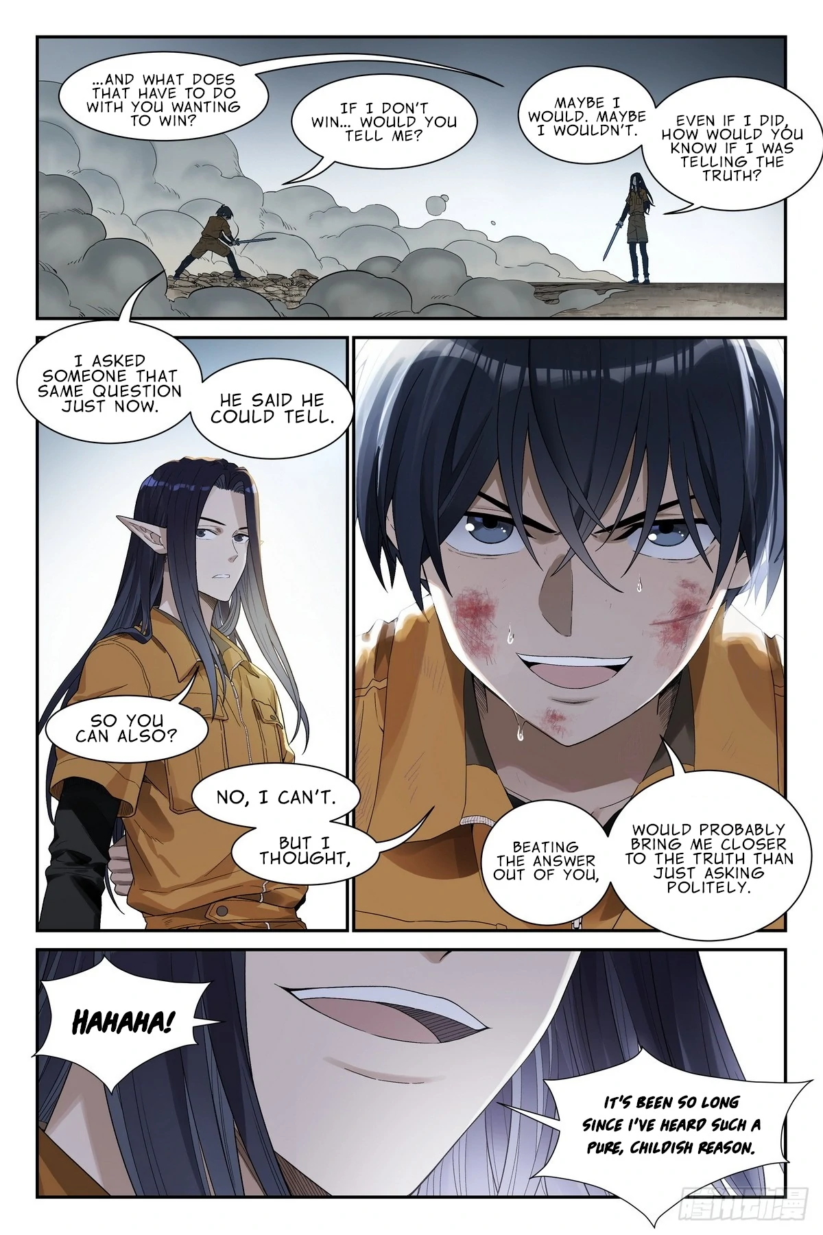 The Sorcerer Manual Chapter 22 - page 5
