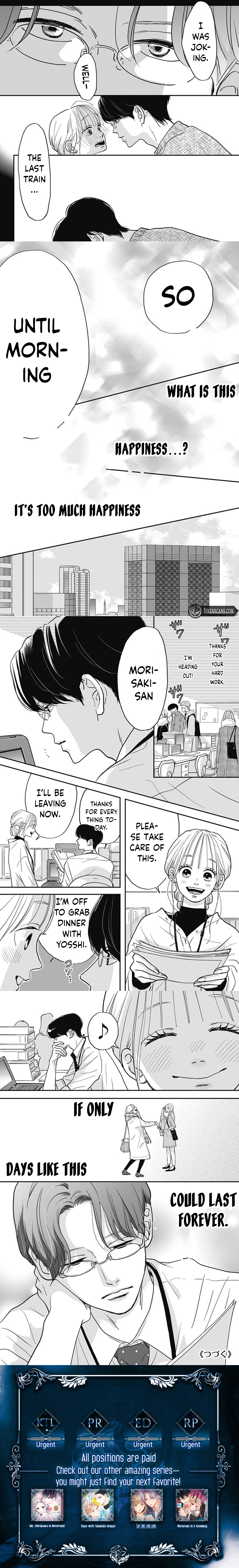 Adult love is a dangerous thing. Chapter 9 - page 3