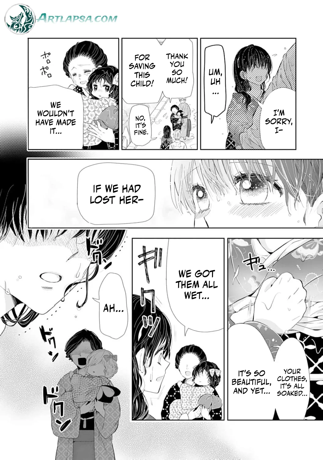 The Tyrant’s Cinderella – A Taishō-Era Romance Chapter 10 - page 13